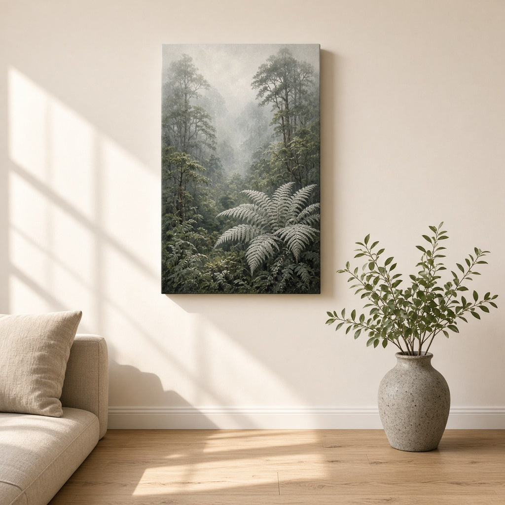 Bush Light Canvas · 16×20 Slim Wrap