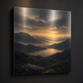 Dusk Hills · 12×16 Metallic Print