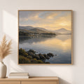 Harbour Morning Canvas · 12×12
