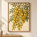Kowhai Bells · 18×24 Botanical Print